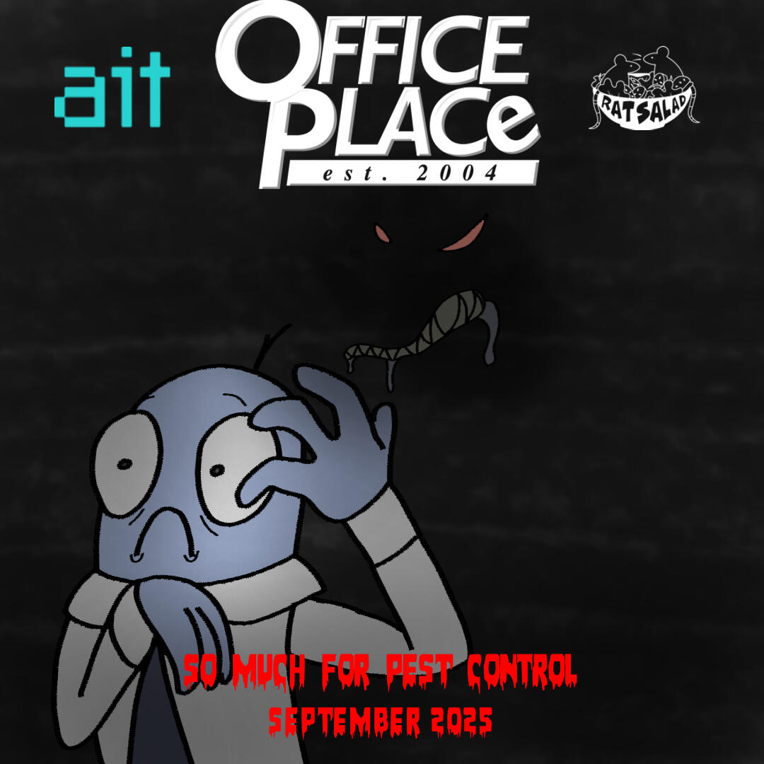 Office Place Poster